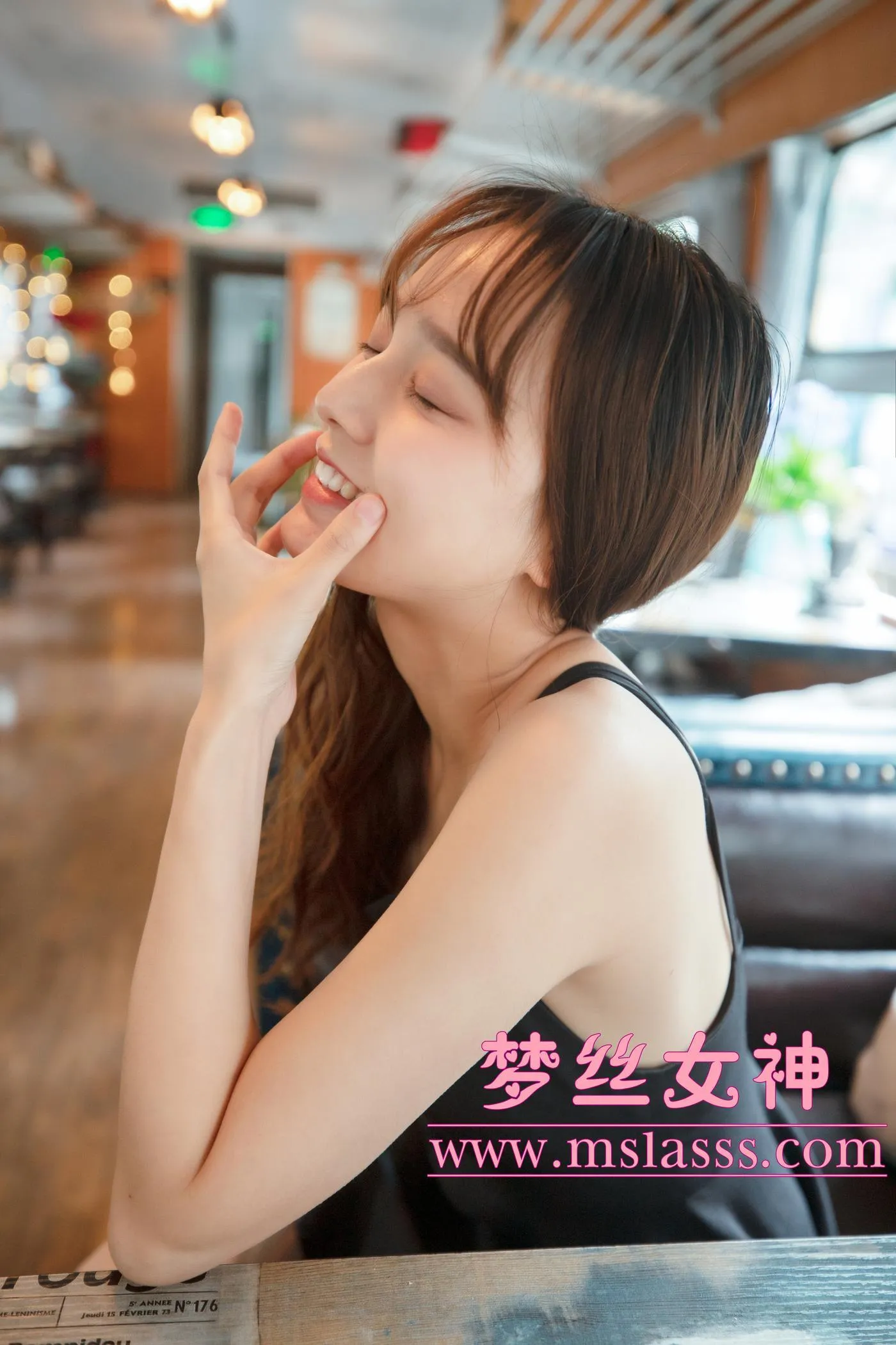 [MSLASS梦丝女神] 2020.04.22 NO.110 玥玥 火车超自然系 [61P]插图7